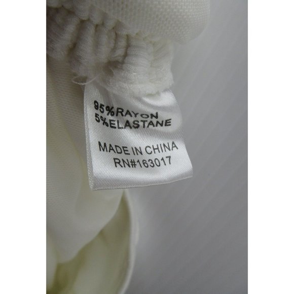 Princes s Polly Skirt 4 Straight Bodycon Sexy Bungee Ruched Pull On - Picture 7 of 8